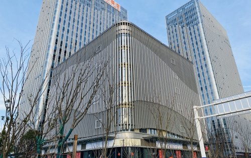 实探合肥恒大水晶国际广场 商办楼与微型写字楼现状如何？